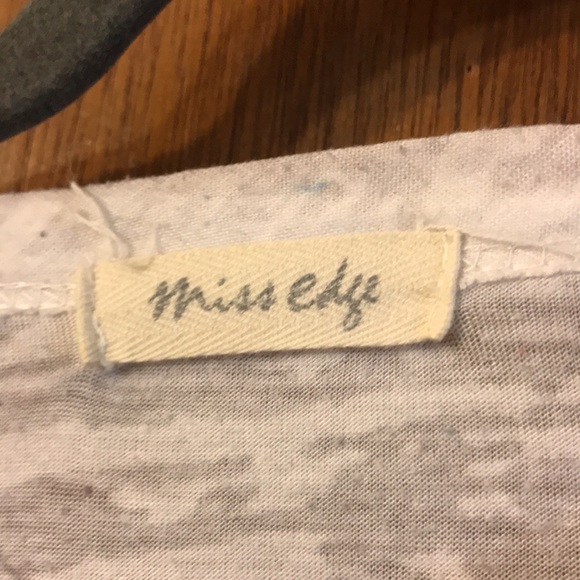 Miss Edge top with colorful crystals - Picture 3 of 6